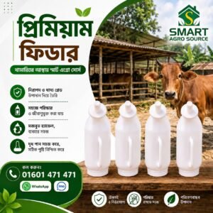 প্রিমিয়াম ক্যাল্ফ ফিডার | Premium Calf Feeder Bottle | Calf Feeder